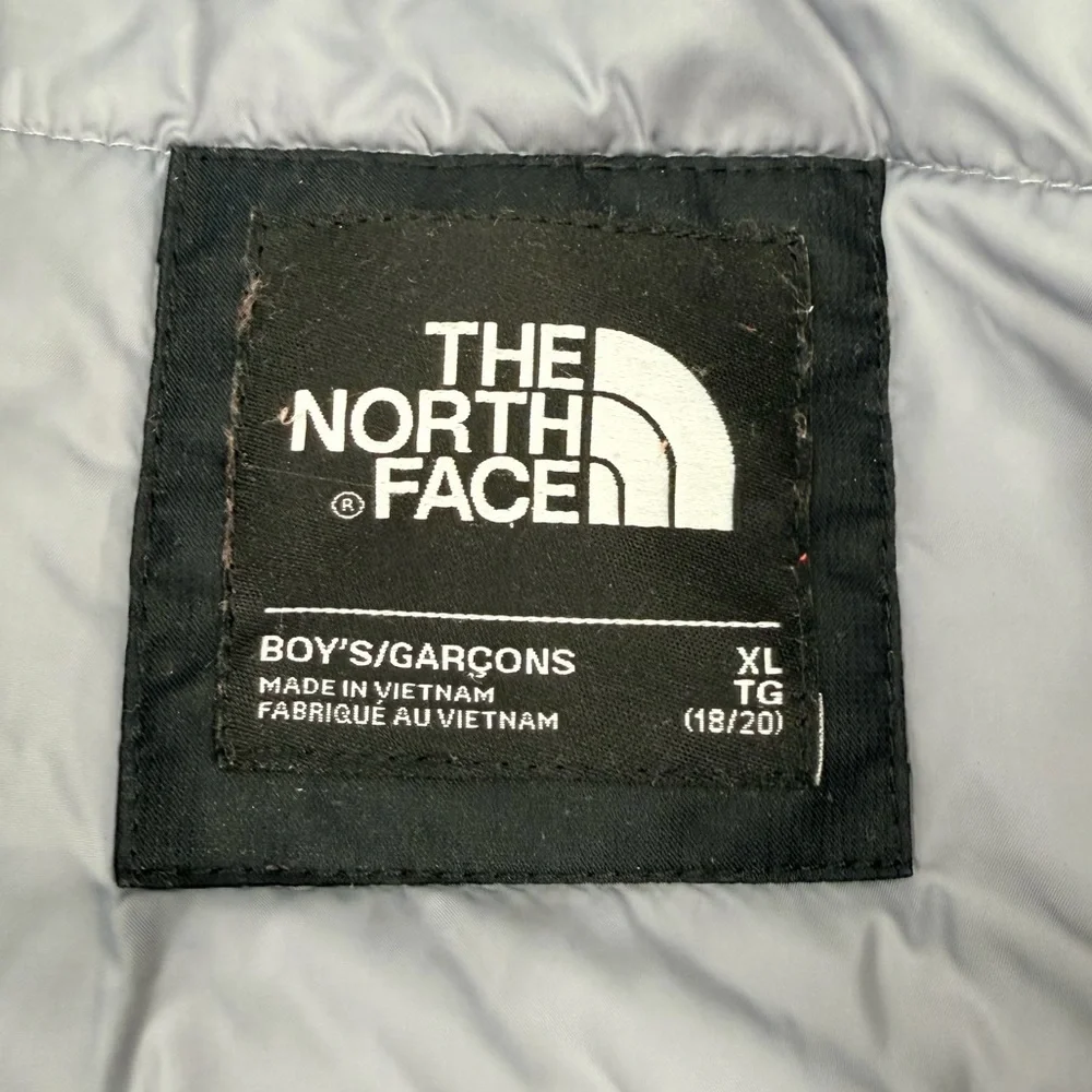 North Face Boys XL Winter Snow Ski Coat Jacket